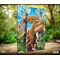 JURASSIC PARK - Gates - 3D WoodArts Poster '30x40cm'