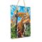 JURASSIC PARK - Gates - 3D WoodArts Poster '30x40cm'