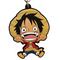 ONE PIECE - Keychain PVC - Luffy SD