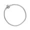HARRY POTTER - Silver Charm Bracelet - 21cm