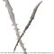HARRY POTTER - Wand - Death Eater Thorm