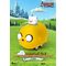 ADVENTURE TIME - Jake's Tummy Pull Black Car -Set 6 Fig. Blind Box 5cm
