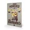 MINIONS - Printing on wood 40X59 - Powered By Bananas