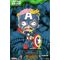 MARVEL - Cosbaby - Wave 1 - Captain America Zombie