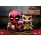MARVEL - Cosbaby - Wave 4 - Deadpool & Wolverine Set