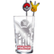 POKEMON - Pikachu - Set of Premium XXL Glass 16oz + Twin Metal Straw
