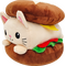 PLUSH WORLD - Cats Chestnut bread - Plush 23cm