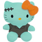 HELLO KITTY - Halloween - Blind Box Plush 12cm  (6 Design)