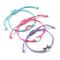 HELLO KITTY & Friends - Set of 3 Friendship Bracelets