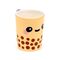 KAWAII - Boba the Bubble Tea - Mug 10,5oz + 3D Lid