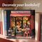MINIATURE HOUSE - DIY- Uncle Joe's Pizzeria - 236pc + LED Light