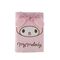MY MELODY - Gift Set Plush A5 Notebook + 3D Pen