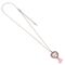 BARBIE - Chain Necklace - Heart and Roller Skate