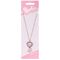 BARBIE - Chain Necklace - Heart and Roller Skate
