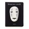 SPIRITED AWAY - No Face - Plush Journal 16.1x21.6x2.9cm