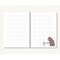 SPIRITED AWAY - No Face - Plush Journal 16.1x21.6x2.9cm