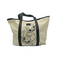 STITCH & ANGEL - Cotton Shoulder Bag - 35x31x20cm