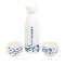 DRAGON BALL Z - Ceramic Sake Set - Blue Shenron 1x Ceramic Carafe  2x Ceramic Cups