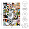 LOONEY TUNES - Bugs Bunny - Puzzle 500P '35x48cm'