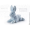 HARRY POTTER - Hare Patronus - Plush 32x25x12cm