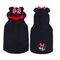 MINNIE - Dog Black Hoodie - XS