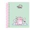 THE PINK CAT - A6 Notebook