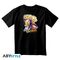 DRAGON BALL - T-Shirt DBZ Saiyans Unisex black (S)