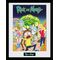 RICK & MORTY - Collector Print 30X40 - Compilation
