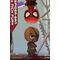 SPIDERMAN - Cosbaby - Wave 4 - Spider-Man & Nick Fury Set