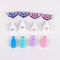 STITCH & ANGEL - Pack of 4 mini Highlighters "head"