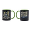 BEETLEJUICE - Black&Green - Astrid - Inner Colored Mug