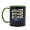 BEETLEJUICE - Black&Green - Astrid - Inner Colored Mug