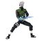 NARUTO - Hatake Kakashi - Figure Anime Heroes 17cm