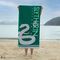 HARRY POTTER - Slytherin - Beach Towel 100% cotton '70x140cm'