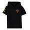 SPIDERMAN - Short Sleeved Kids Hoodie (158/164)