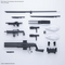 AMAIM - HG 1/72 AMAIM Warrior at the Borderline Weapon Set - Model Kit
