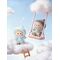 HEYONE - Ozai-First Floating Bottle Mini Plush BLIND BOX (12pcs) -11cm