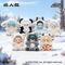 FEIRENZAI - Display of 6 Fluffy Winter 14cm ( 6 different + 1 Secret )