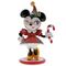 DISNEY - Miss Mindy World - Resin Statue - Christmas Minnie - 16cm