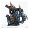 MONSTER HUNTER - Builder Creator's Model Nu Udra 28 cm
