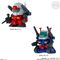 GUNDAM -  Assortiment 12 Figure 2.5cm 'Wave 1'