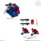 GUNDAM -  Assortiment 12 Figure 2.5cm 'Wave 1'