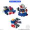 GUNDAM -  Assortiment 12 Figure 2.5cm 'Wave 1'