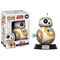 STAR WARS 8 The Last Jedi - POP N° 196 - BB-8