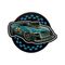 HOT WHEELS - Mystery Box of 12 Pin Badge