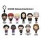 WEDNESDAY - Series 5 - 3D Foam Bag Clip (Display 24 Pcs)