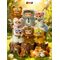 PLAYTONE -Gale Master of Disquises Series Plush BLIND BOX (6pcs) -12cm