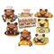 KAWAII BOX - Capybara Bakery - Construction Kit (6pcs) 200 to 340pcs