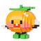 KAWAII BOX - Fruity Pals - Construction Kit (6pcs) 230 to 350pcs