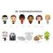 STAR TREK - Series 1 - 3D Foam Bag Clip (Display 24 Pcs)